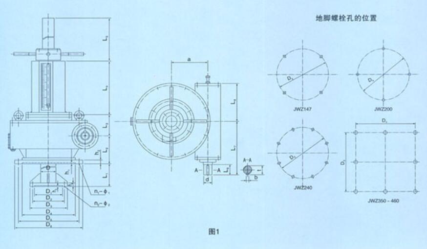 刮泥機(jī)減速機(jī)組裝結(jié)構(gòu)圖